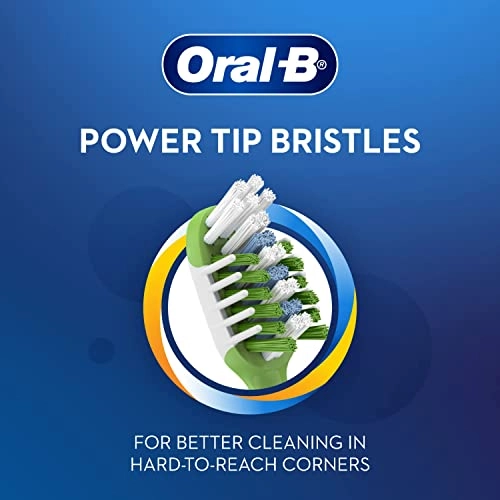 Pro Health - Antibacterial bristle protection Criss cross bristles