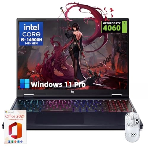 Predator Helios Neo 16 - 16'' 1000GB 32GB 1000GB Intel Core i9-14900HX