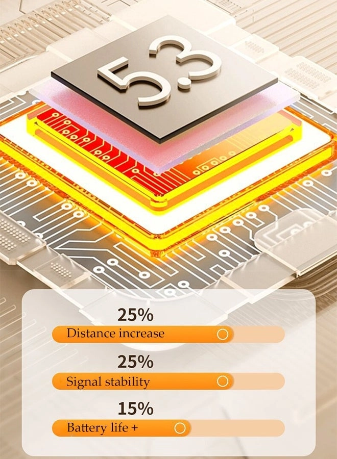 Clip On Bluetooth Earphones Wireless Earbud