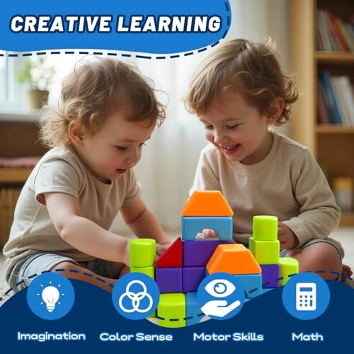 Magnetic Blocks - 22pcs