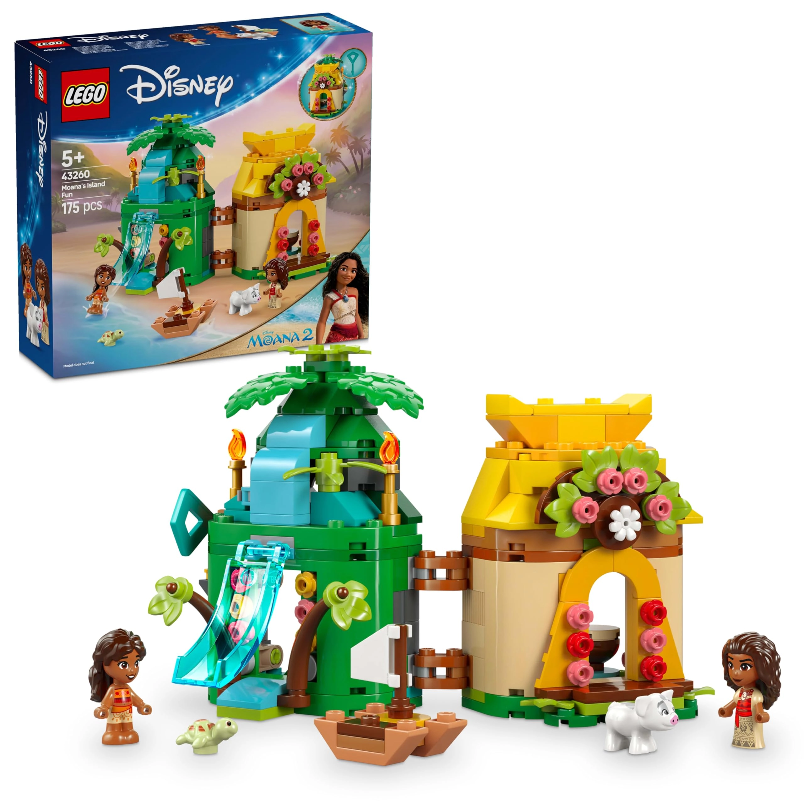Disney Moana’s Island Fun (43260)