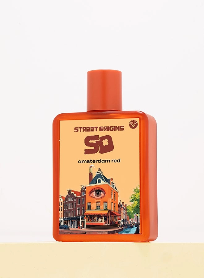 Amsterdam Red (Venus) - Eau de Parfum 75 ml