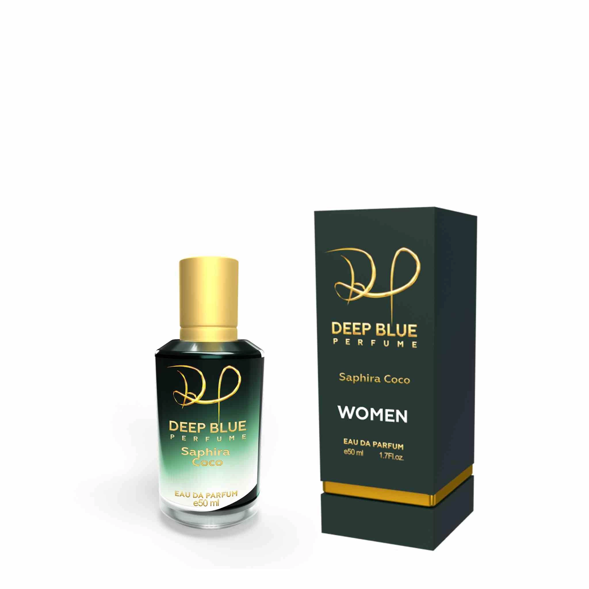 Deep Blue Perfume Saphira Coco Eau de Parfum 50 ml