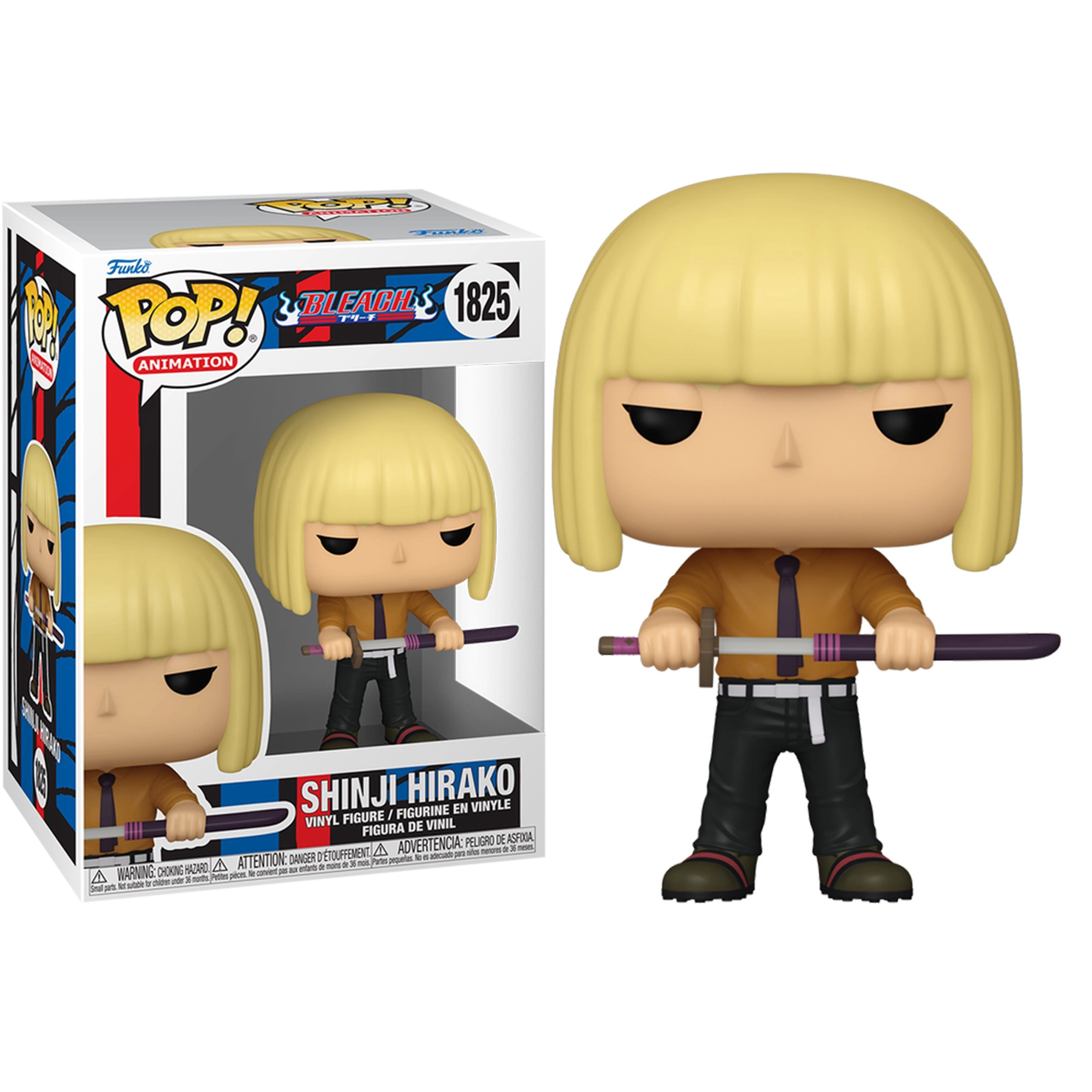 Shinji Hirako - Bleach POP! Animation - Vinyl Figure