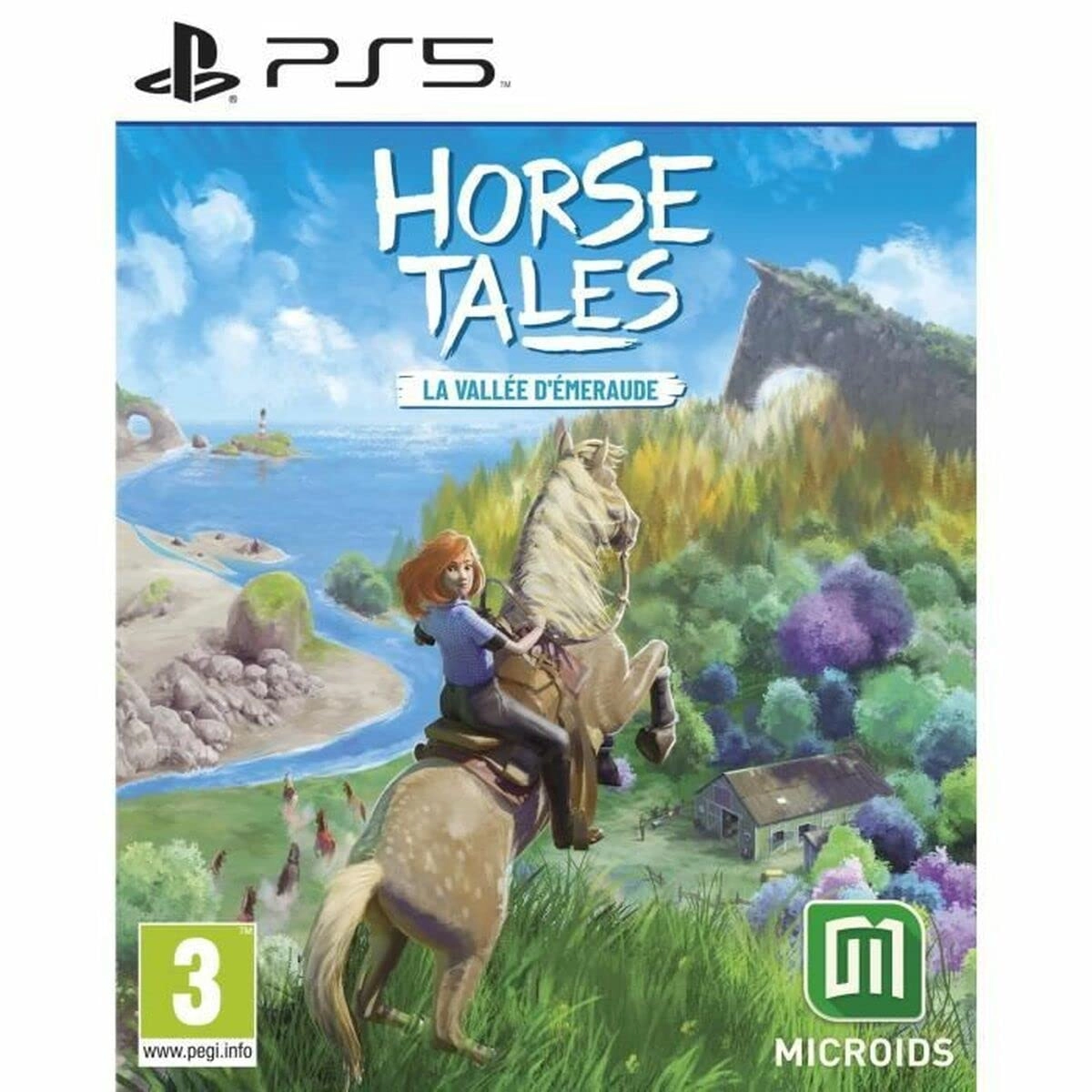 Microids HORSE TALES - THE ALLEE D'EERAUDE Limited - PlayStation 5