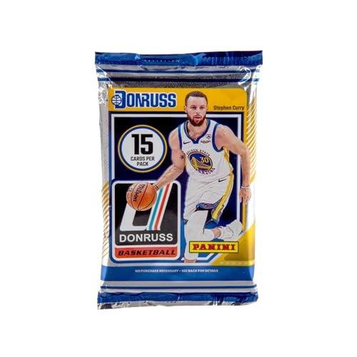 Donruss - 15 Cards per Pack 6 Packs per Box