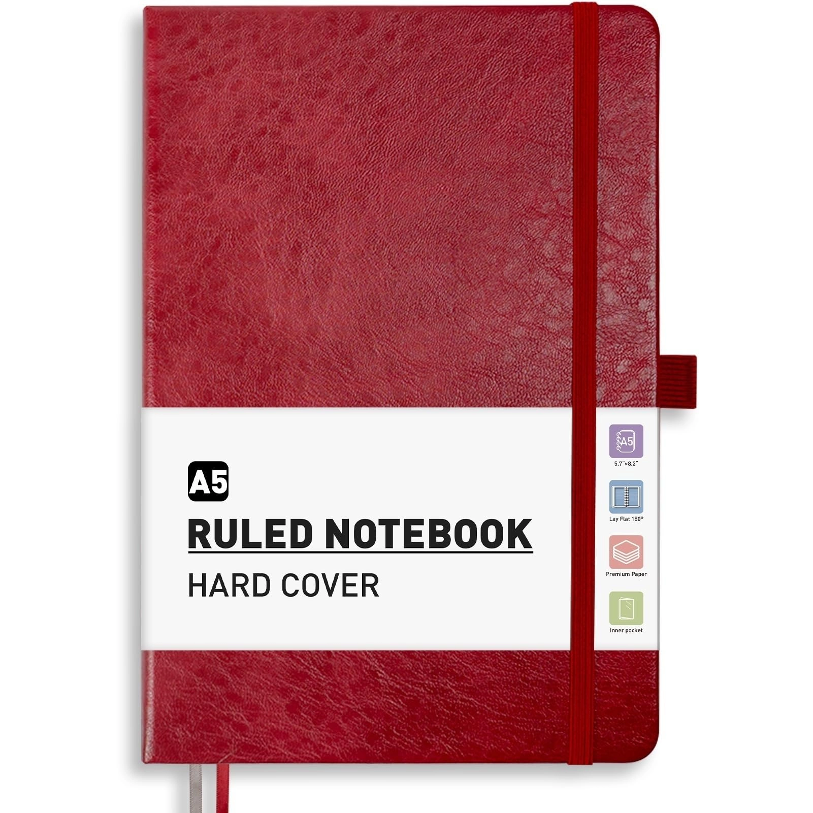 pynex A5 Lined Diary