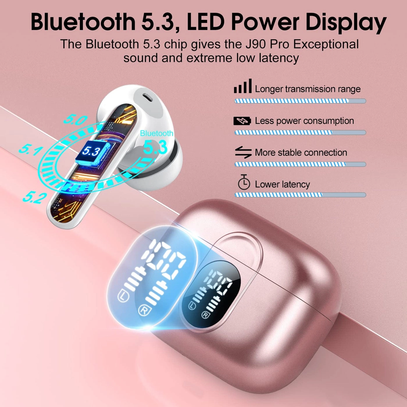 J90 Pro Wireless Earbud