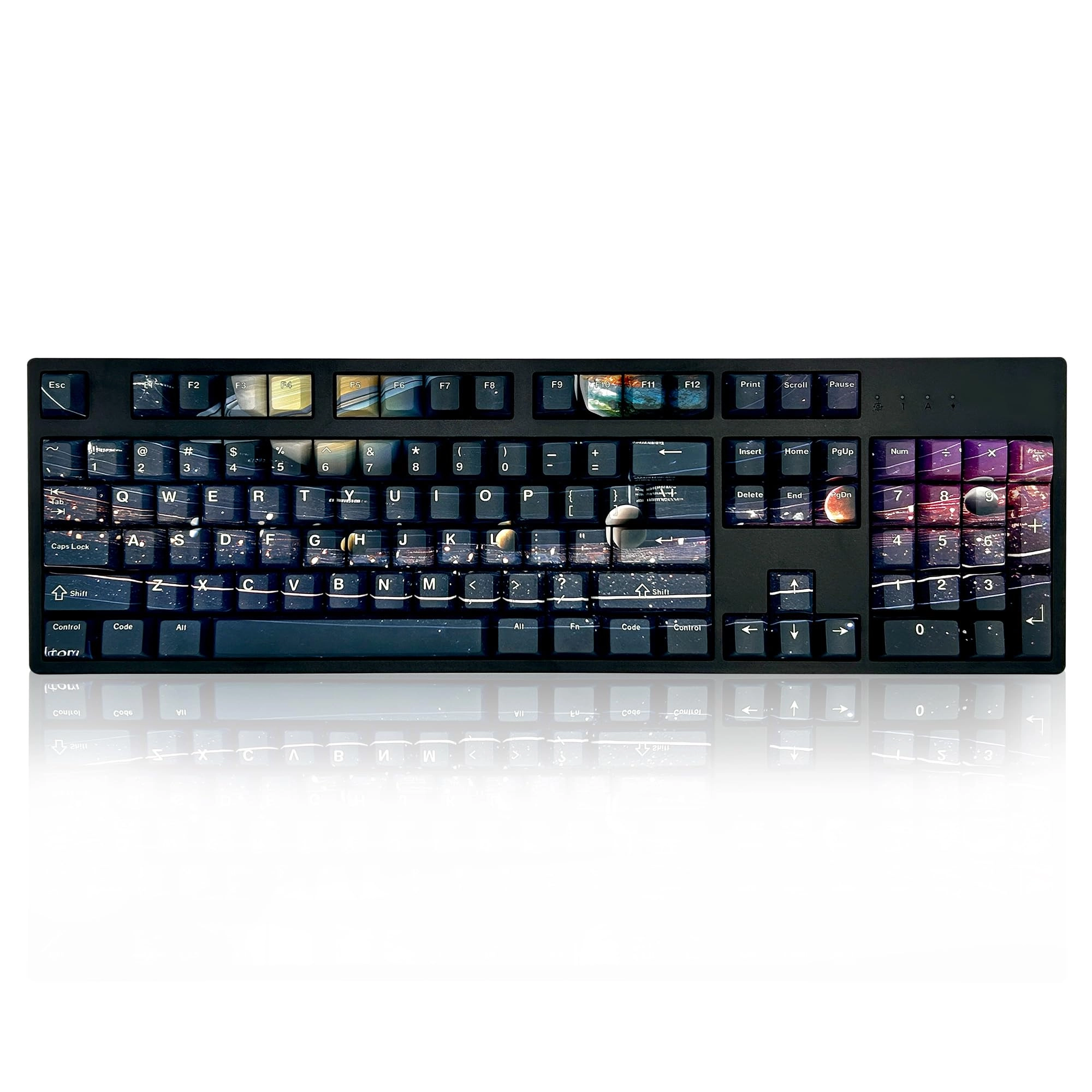 GUNMJO Astronaut Keycaps - 1.0 Count