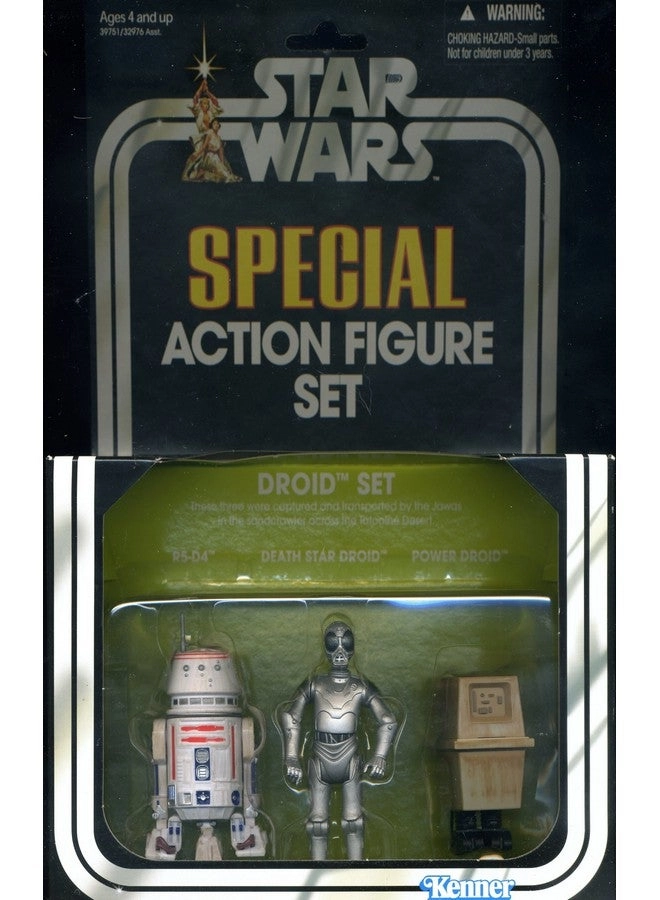 R5-D4 + Death Star Droid + Power Droid - STAR WARS