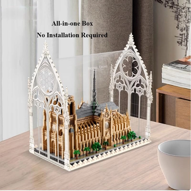 Lego Display Case - Architecture Lego
