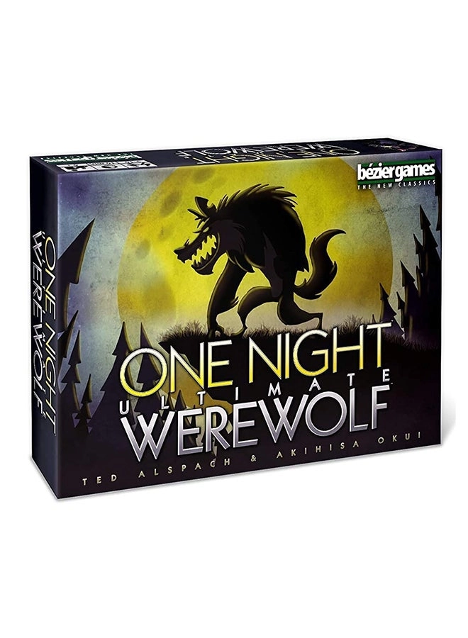 One Night Ultimate Werewolf