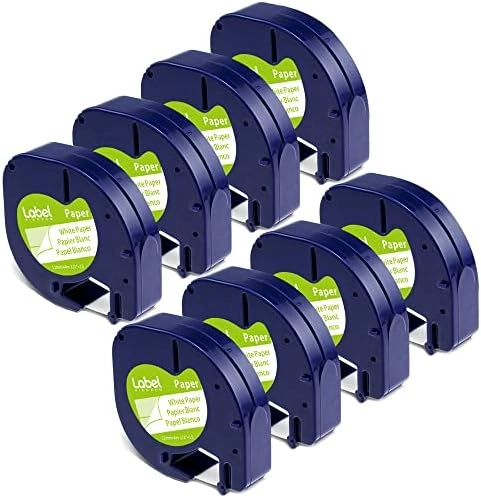 Label KINGDOM LetraTag 91330 10697 - 8Pack 1/2 Inch x 13 ft
