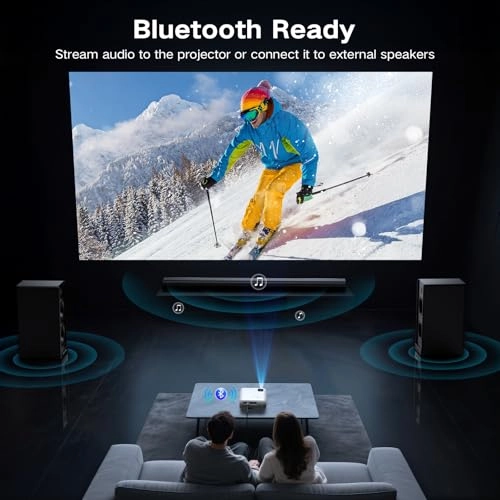 Mini Projector - 400 ANSI 1920 x 1080