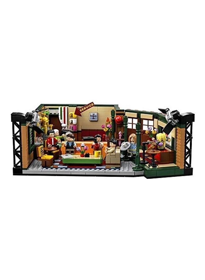 Central Perk (21319) - Building Kit Friends