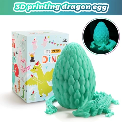 Luminous 3D Dragon - 6 years and up