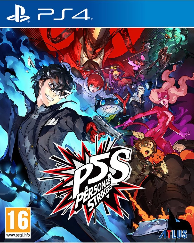 SEGA Persona 5: Strikers - PlayStation 4