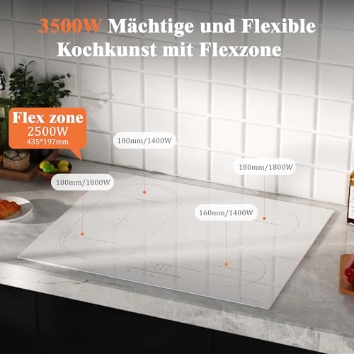 NTI-B43506-F1-VDE Induction hob