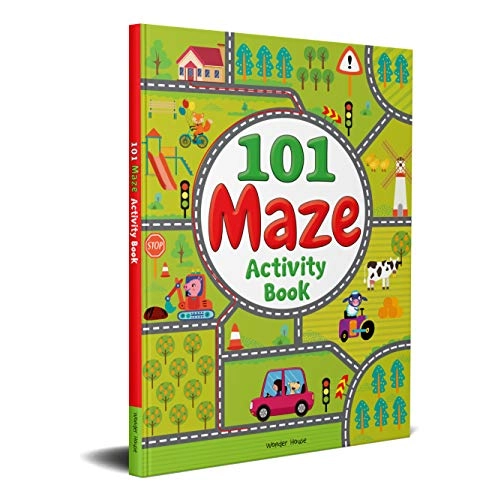 Wonder House Books 101 Maze Activity Book
