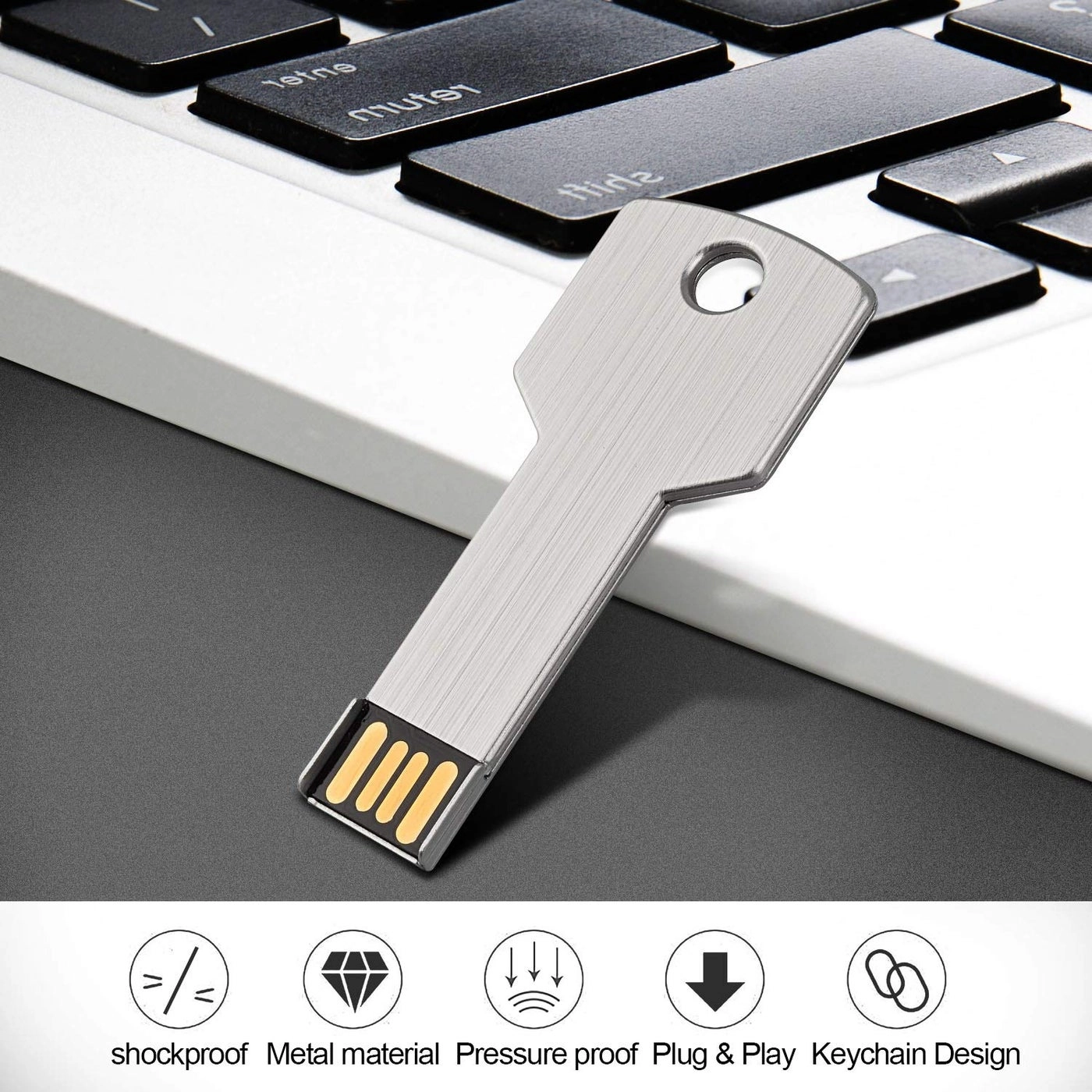 U215-BUGOS5*2-4G - USB 2.0 4GB Pack