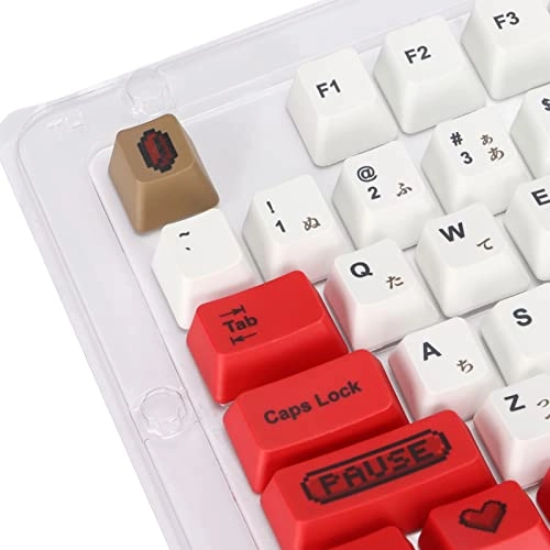 Replacement Keycaps - PBT 108 Keys OEM Height