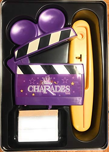 The Wonderful World of Disney Charades - ages 4 and up 200 general cards, 50 easy cards