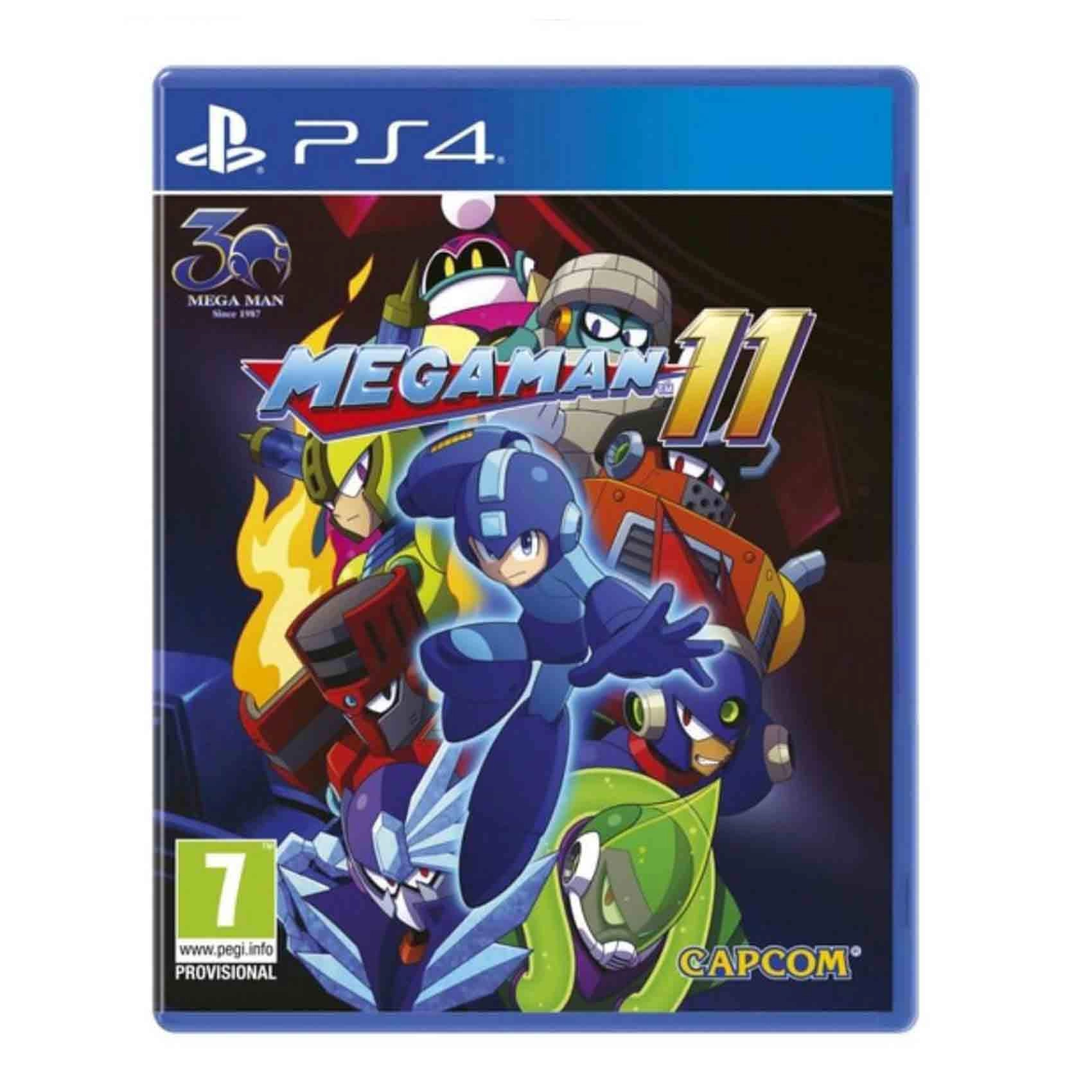 Mega Man 11 - PlayStation 4