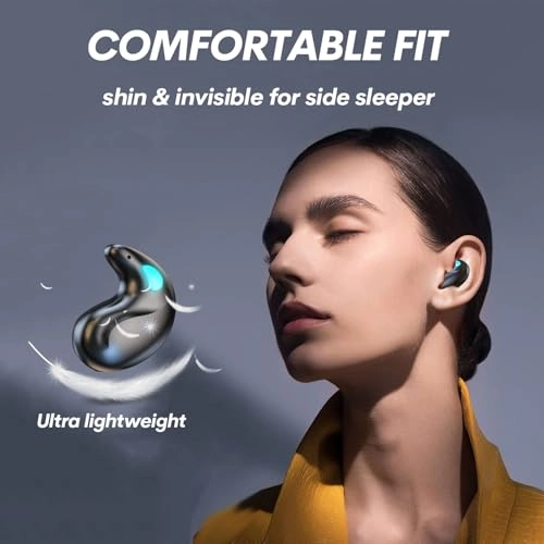 Invisible Sleep Earphone Wireless Earbud