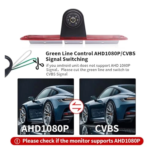 Car Backup Camera - Night vision