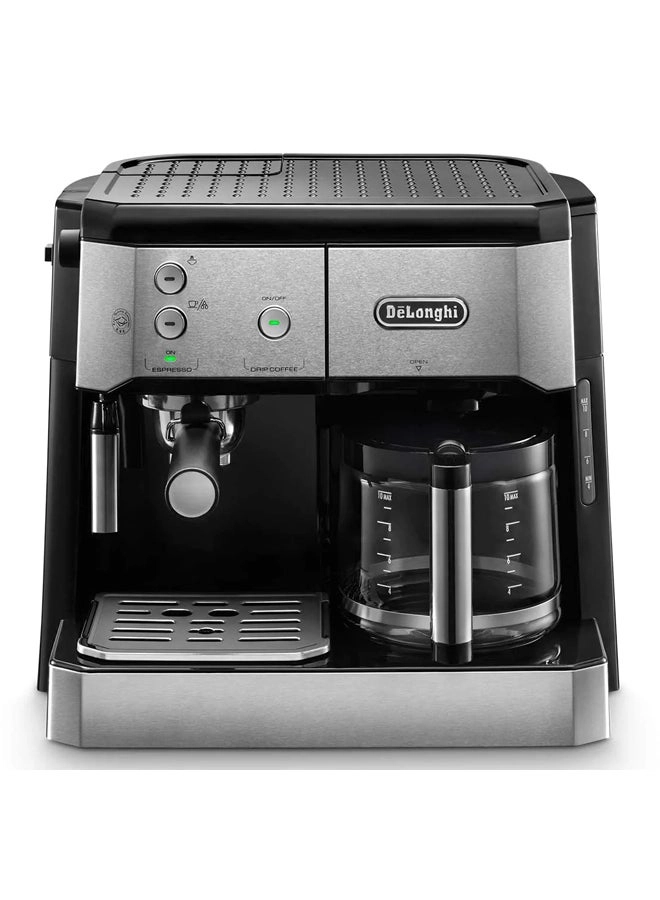 Dual Function Espresso & Drip Coffee Machine & Milk BCO421