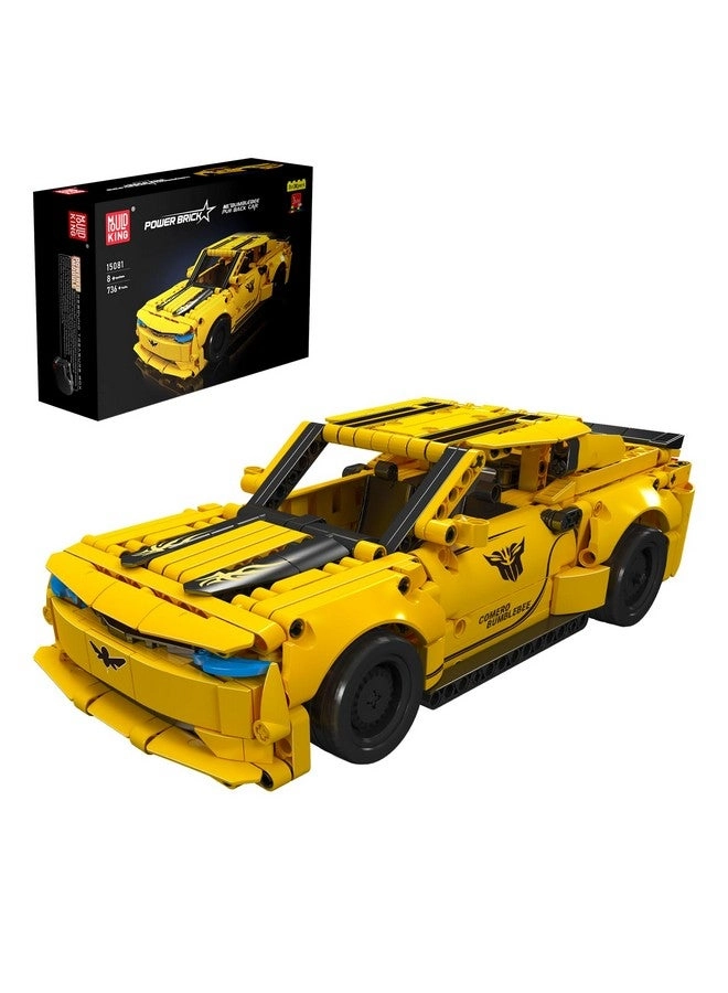 mould king Hellcat Pull Back Sports Car (15081)