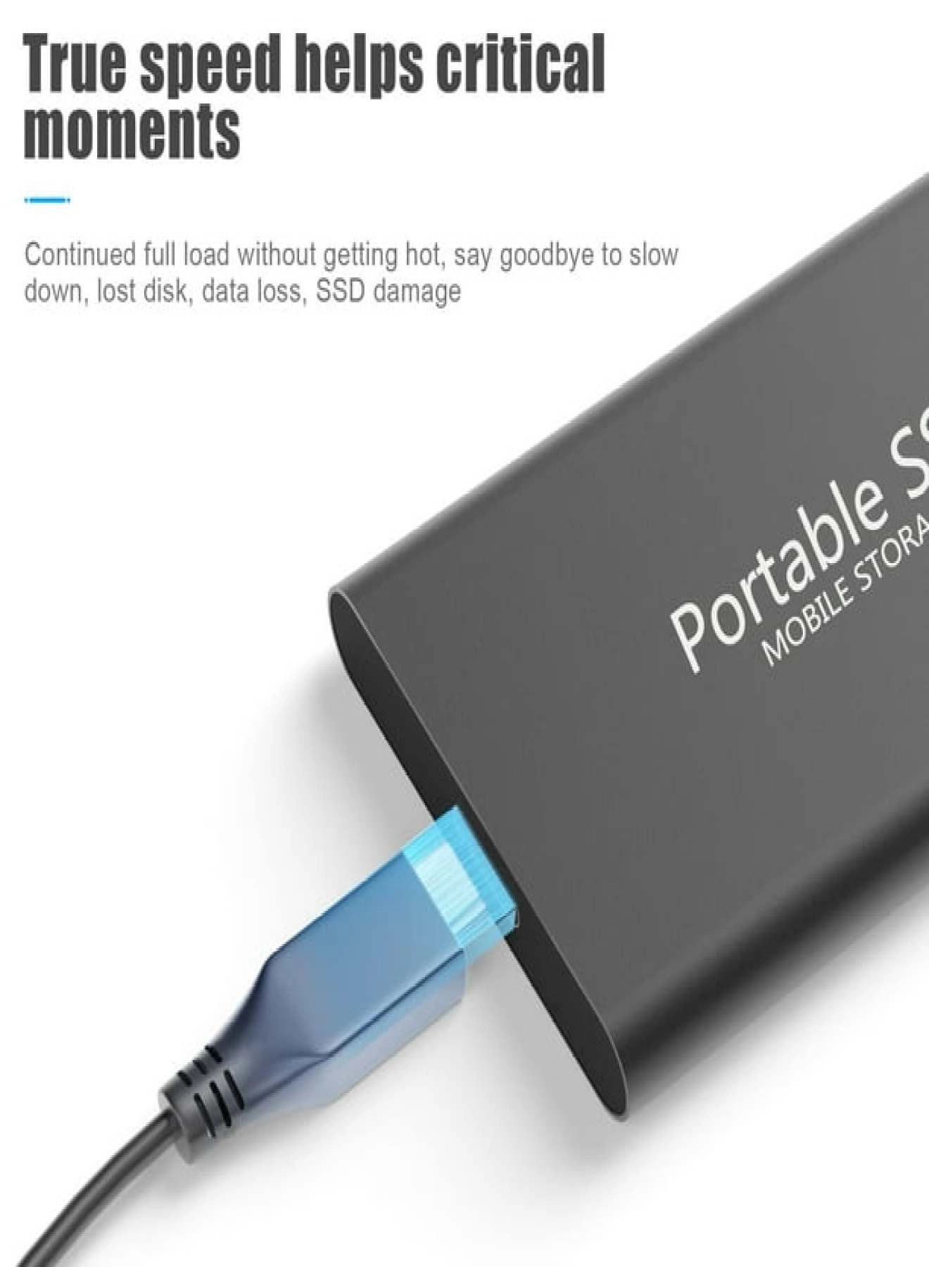 Portable External Hard Drive - 16 TB