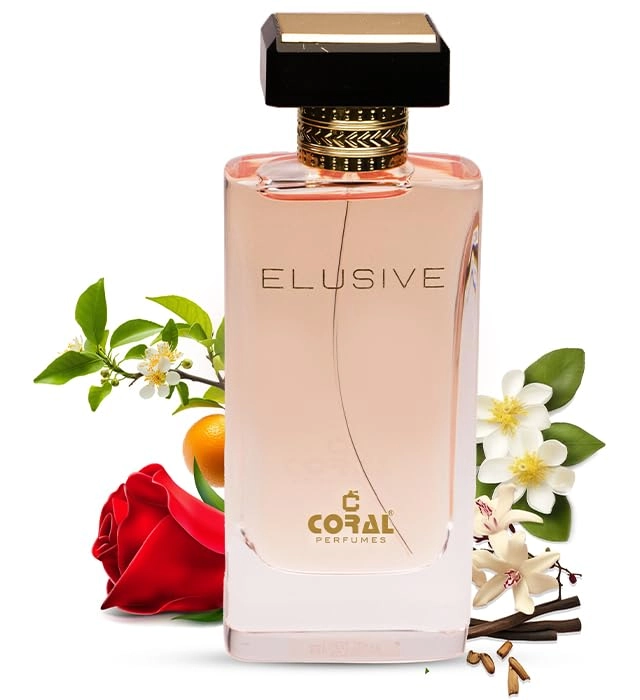 Coral Perfumes Industry LLC Elusive - Eau de Parfum 75ml