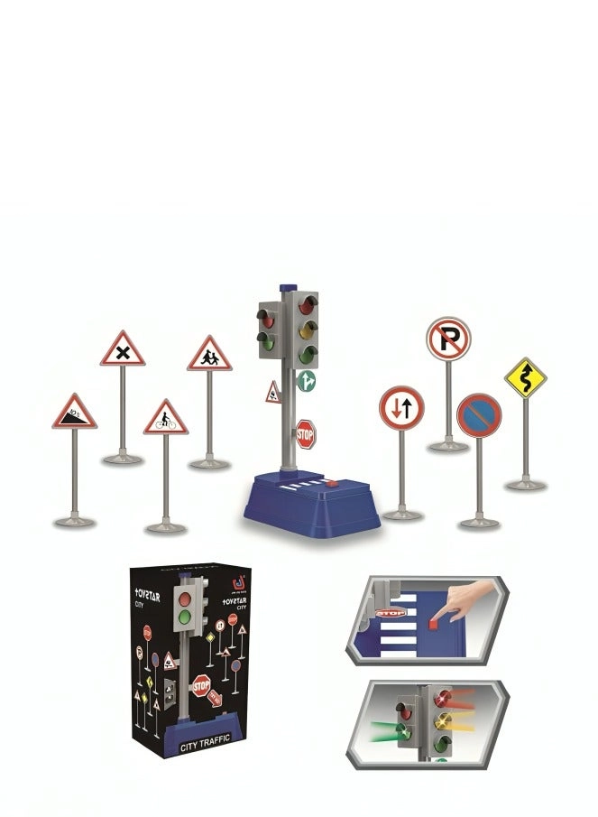 LEGO Traffic Lights (40311) - Multicolor Plastic