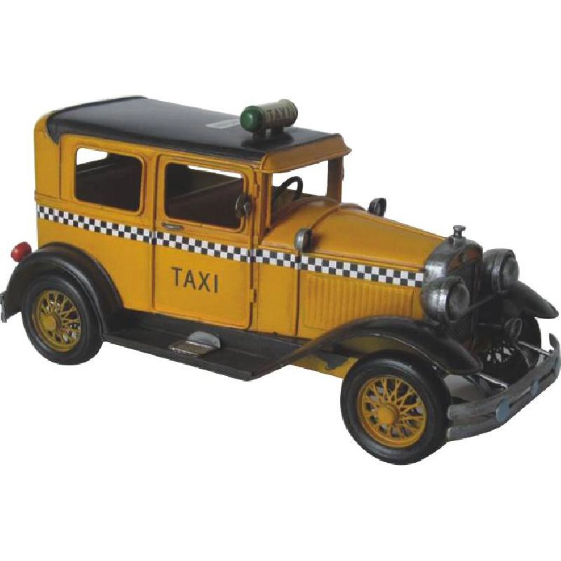 Non Branded Taxi Cab - Metal