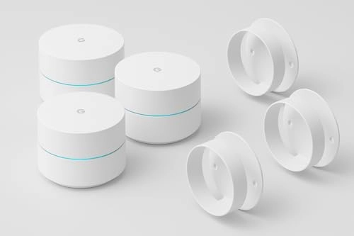 AC1200 Mesh WiFi System - 3-Pack + Wall Mounts - 3