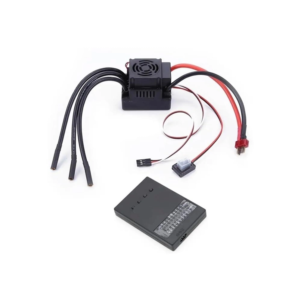 pljYocdO8903 120A Brushless Electric Speed Controller - 1/8"