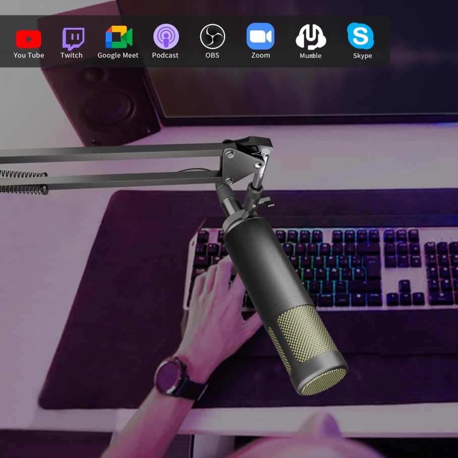 L02-50A XLR Microphone Kit