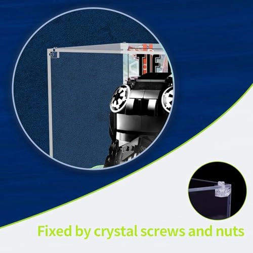 Display Case (75274) - Acrylic 7.5*7.5*10.3 inches