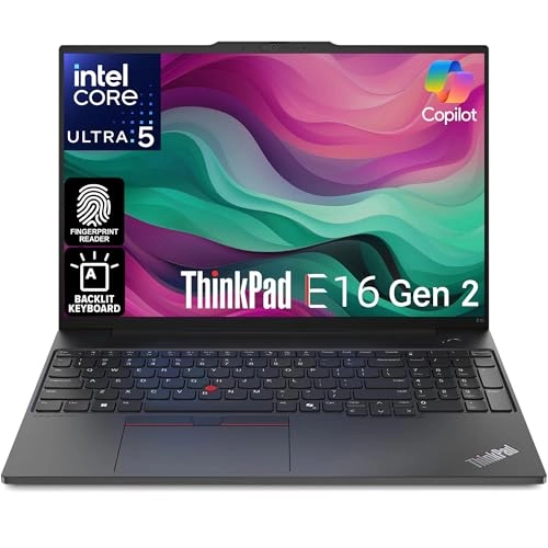 ThinkPad E16 Gen 2 - 15.6'' Core i7 16GB DDR5 512GB NVMe