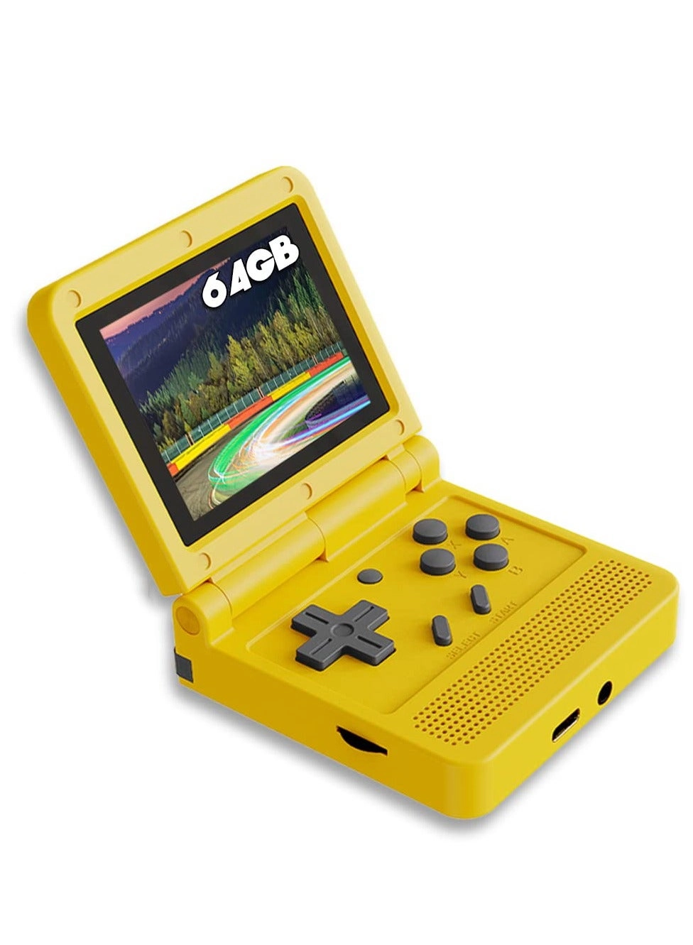 SYOSI Flip Handheld Game Console - 64GB