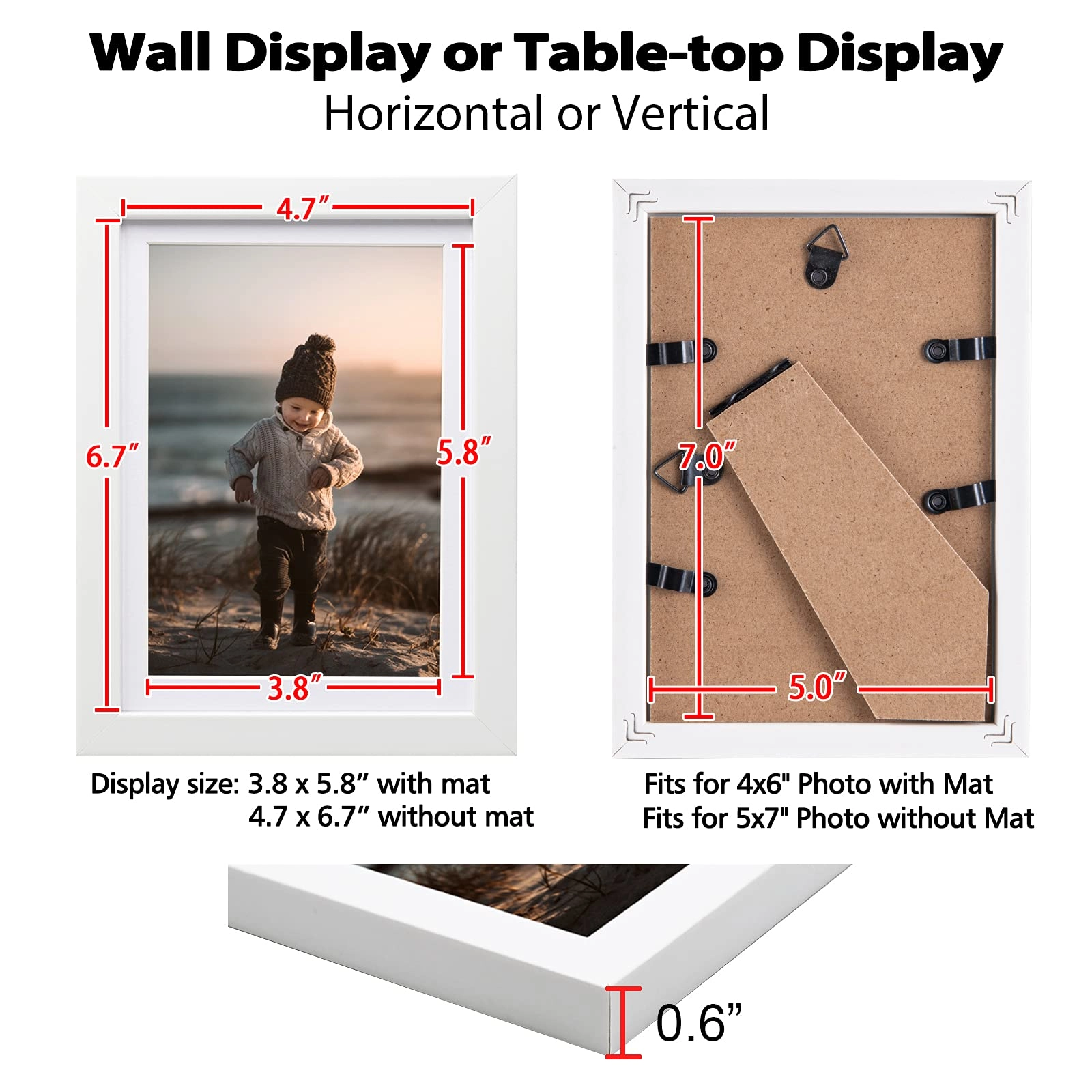 Picture Frames - 5x7