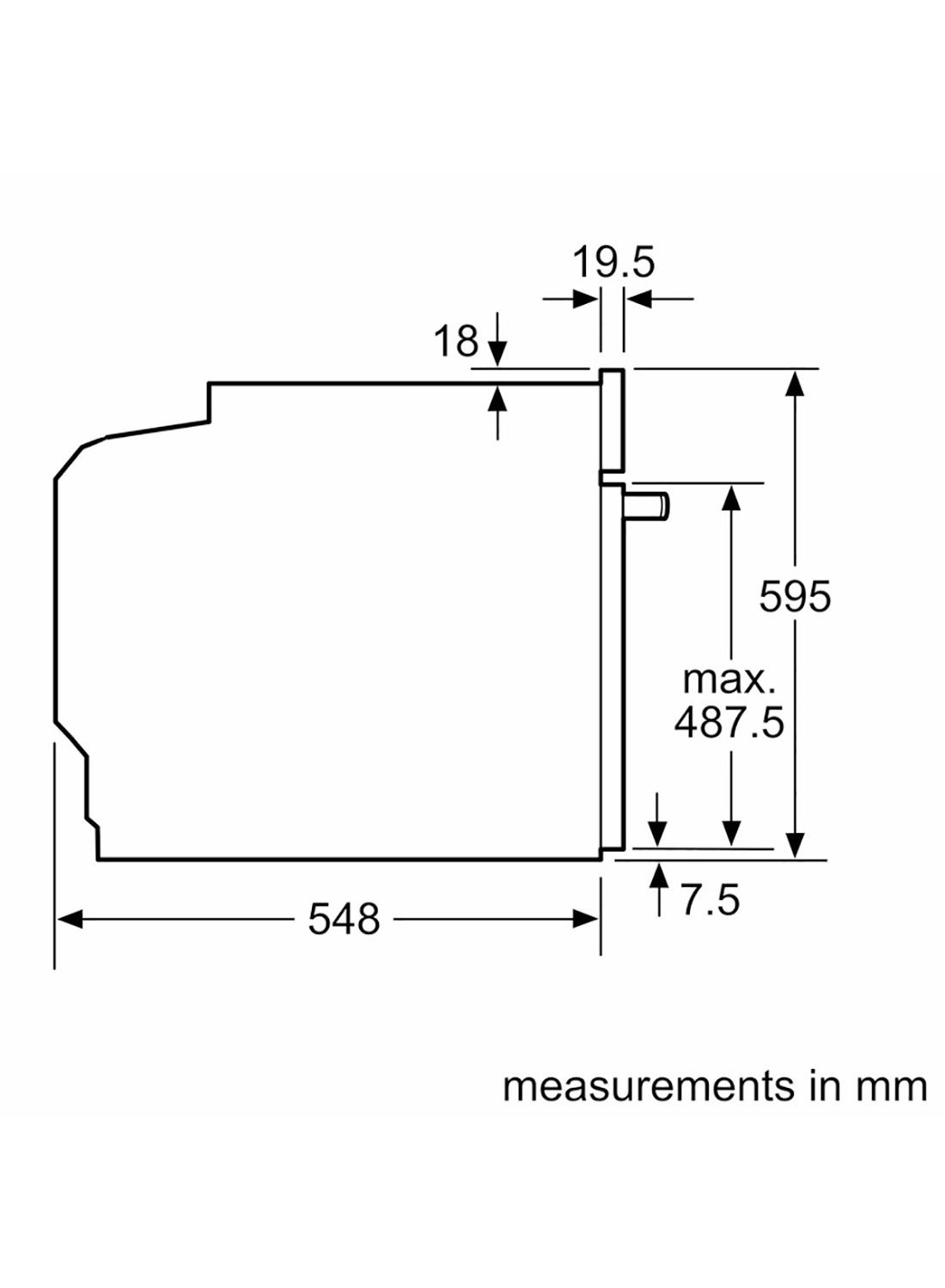 Series 8 HBG6764S6M 60cm