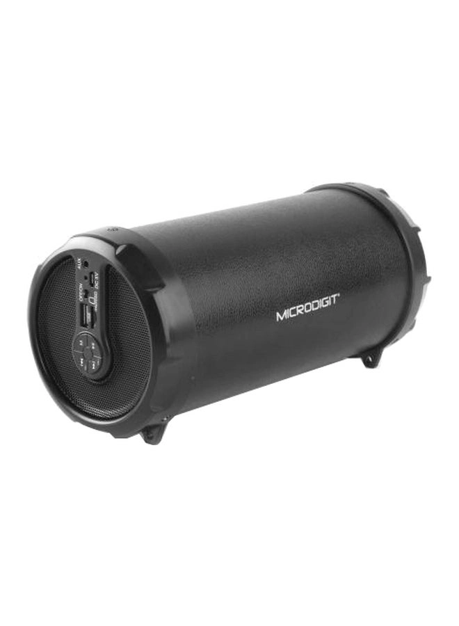 Microdigit Portable Bluetooth Drum Speaker