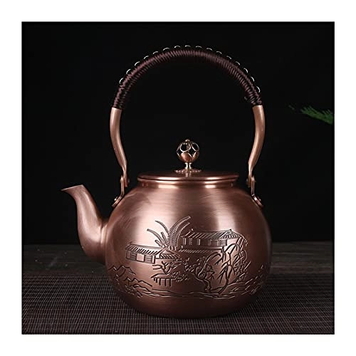 Teapot - Red copper 600ML