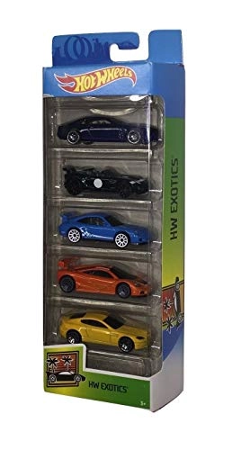 Hot Wheels Elmiraj + F-Type Project 7 + 911 GT3 RS + F1 GTR + V8 Vantage