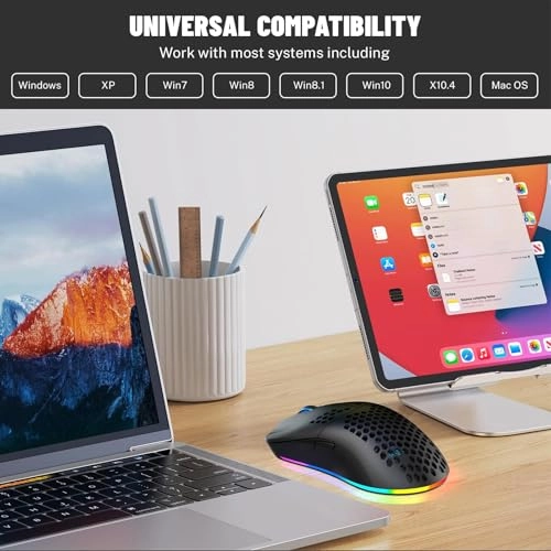 Wireless Gaming Mouse - Bluetooth