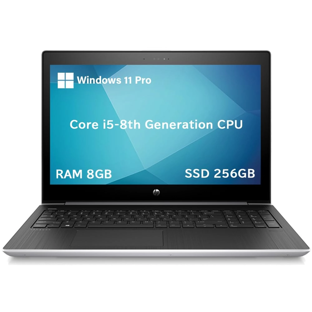 HP Probook 450 G5 - 15.6'' Core i5-8250U 8GB DDR4 256GB SSD