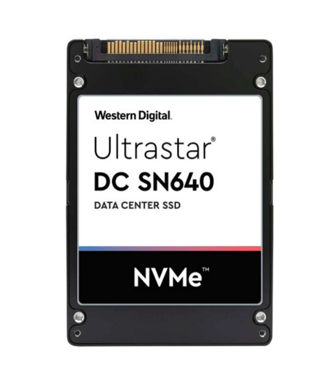 Ultrastar SN650 - 7.68 TB 2.5 Inches