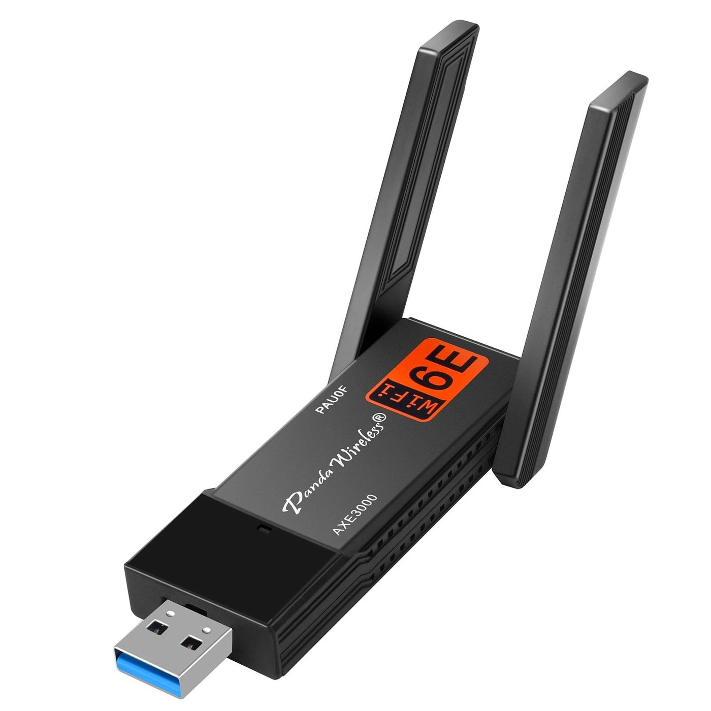 Panda Wireless PAU0F - Tri Band (2.4/5 / 6 GHz) USB 3.0 WiFi 6E